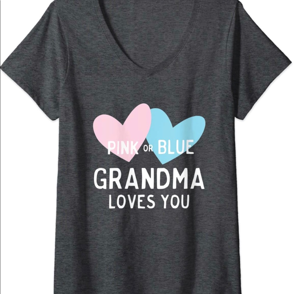 Gender reveal Grandma tee